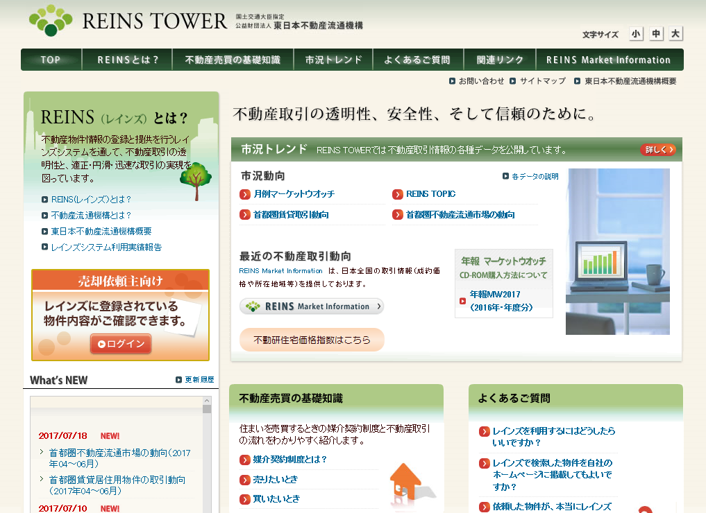 東日本レインズ