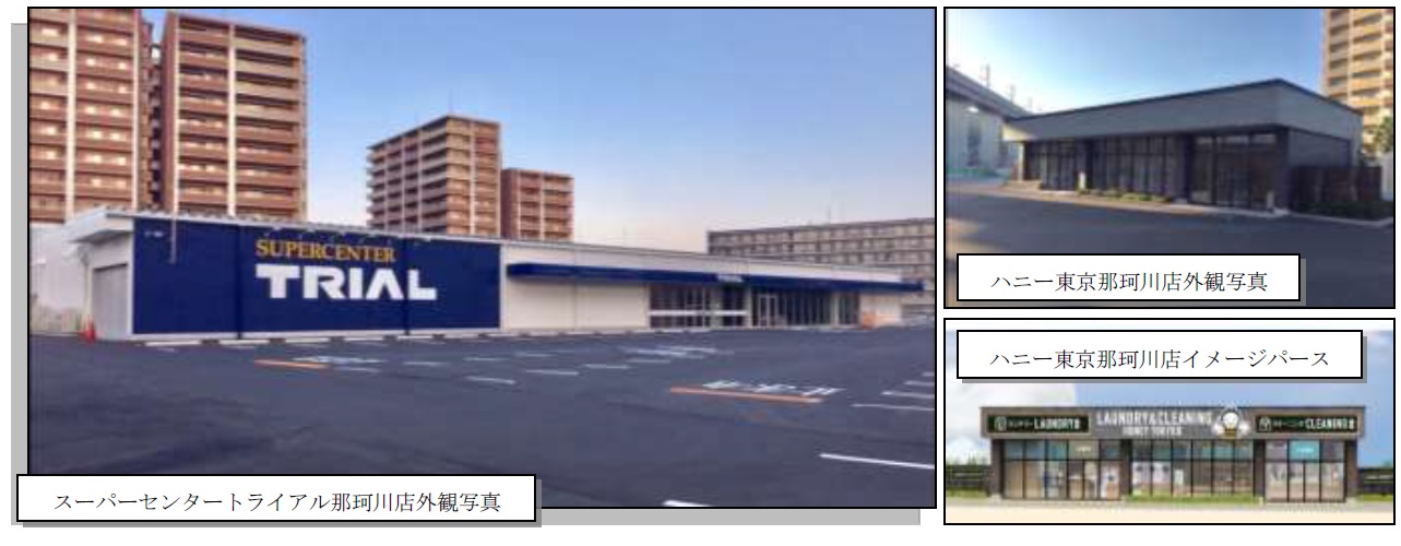 スーパーセンタートライアル那珂川店