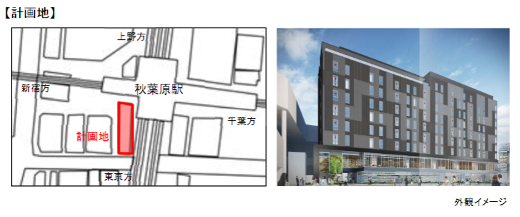 ホテルメッツ秋葉原