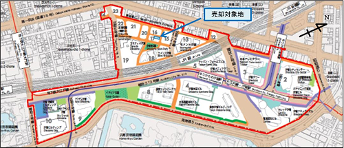 汐留土地区画整理事業