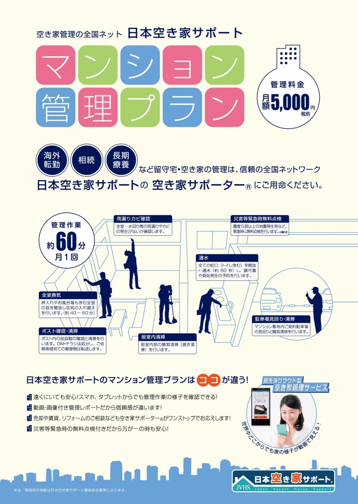 マンション管理プラン