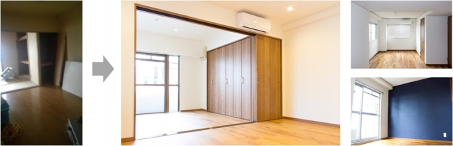 リノベ借り上げ