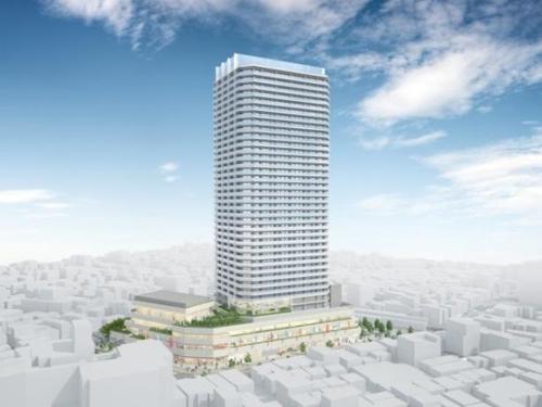 十条駅西口地区第一種市街地再開発事業