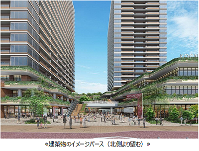 武蔵小金井駅南口第2地区第一種市街地再開発事業