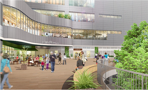 マークイズ福岡ももち